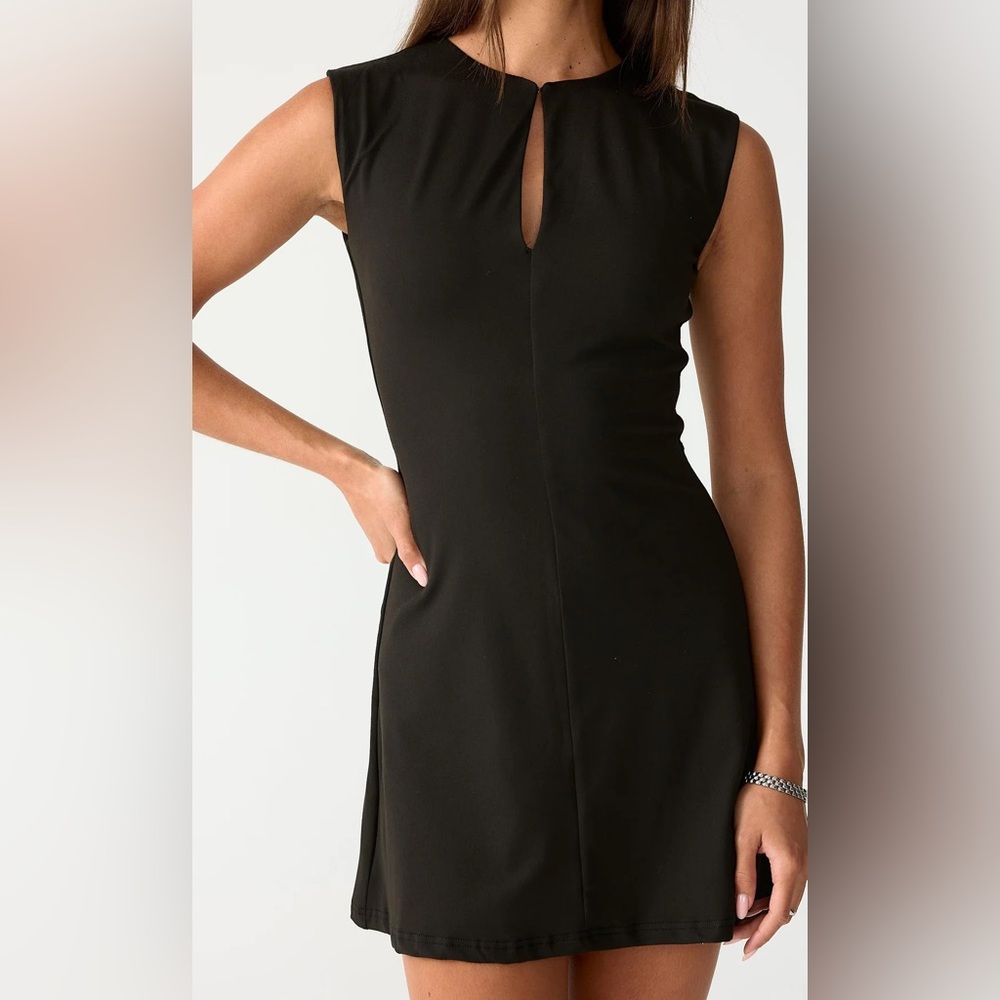 Black Fitted Dress
